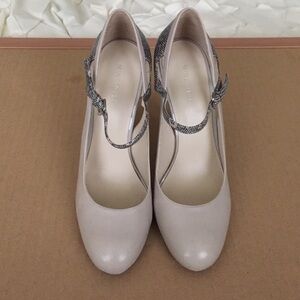 Snake Print Nine West Mary Jane Moodyblue Heels